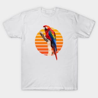 Parrot Lowpoly T-Shirt